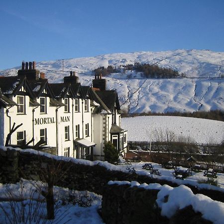 The Mortal Man Inn Troutbeck  Εξωτερικό φωτογραφία