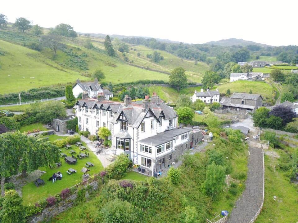 The Mortal Man Inn Troutbeck  Εξωτερικό φωτογραφία