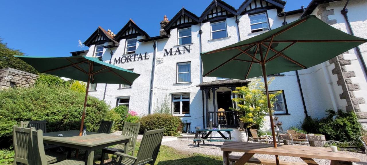 The Mortal Man Inn Troutbeck  Εξωτερικό φωτογραφία