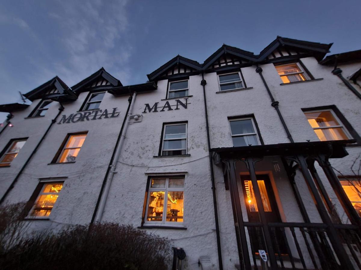 The Mortal Man Inn Troutbeck  Εξωτερικό φωτογραφία