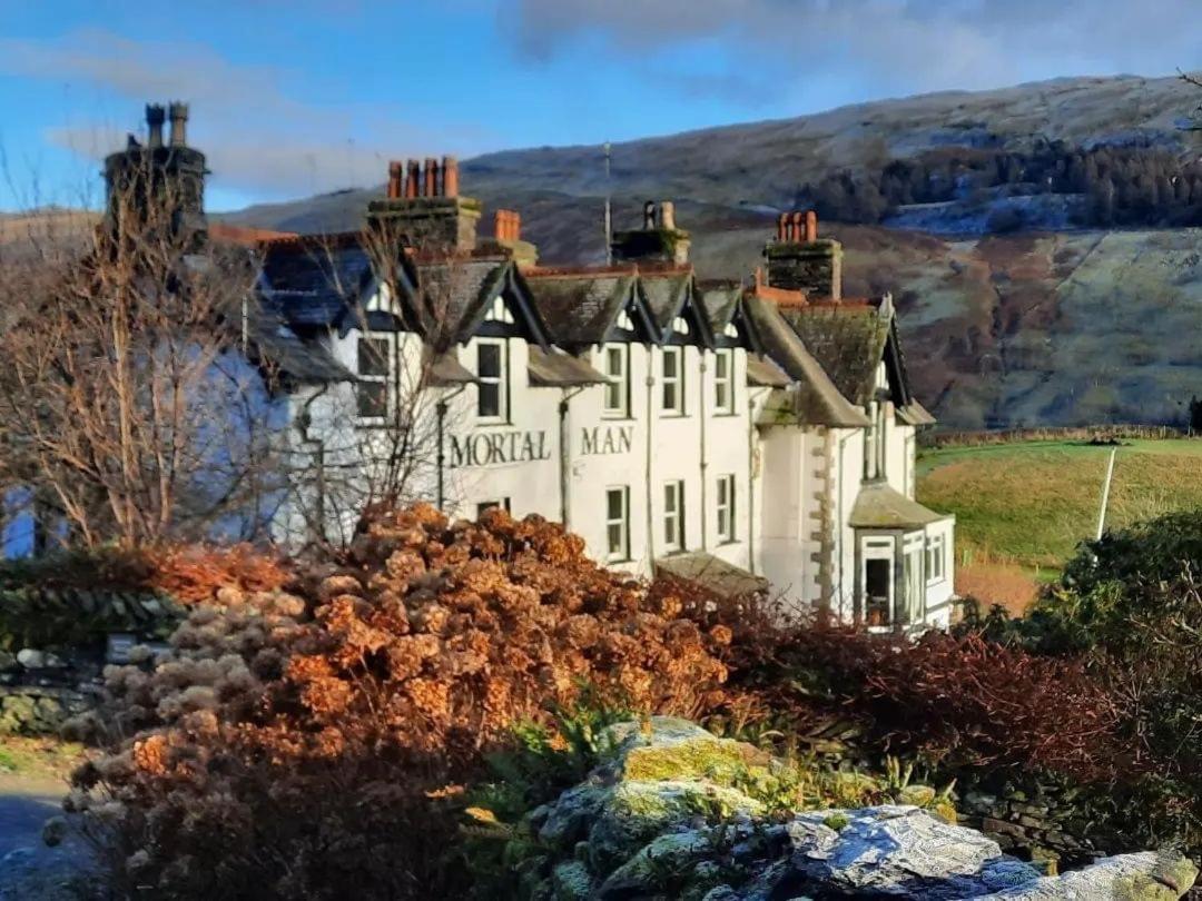The Mortal Man Inn Troutbeck  Εξωτερικό φωτογραφία