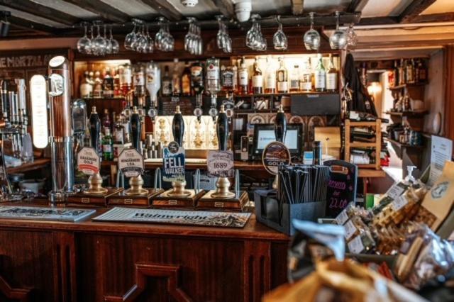 The Mortal Man Inn Troutbeck  Εξωτερικό φωτογραφία