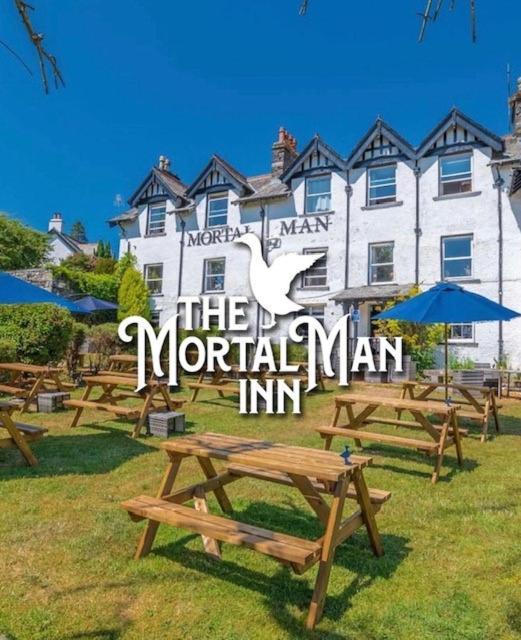 The Mortal Man Inn Troutbeck  Εξωτερικό φωτογραφία