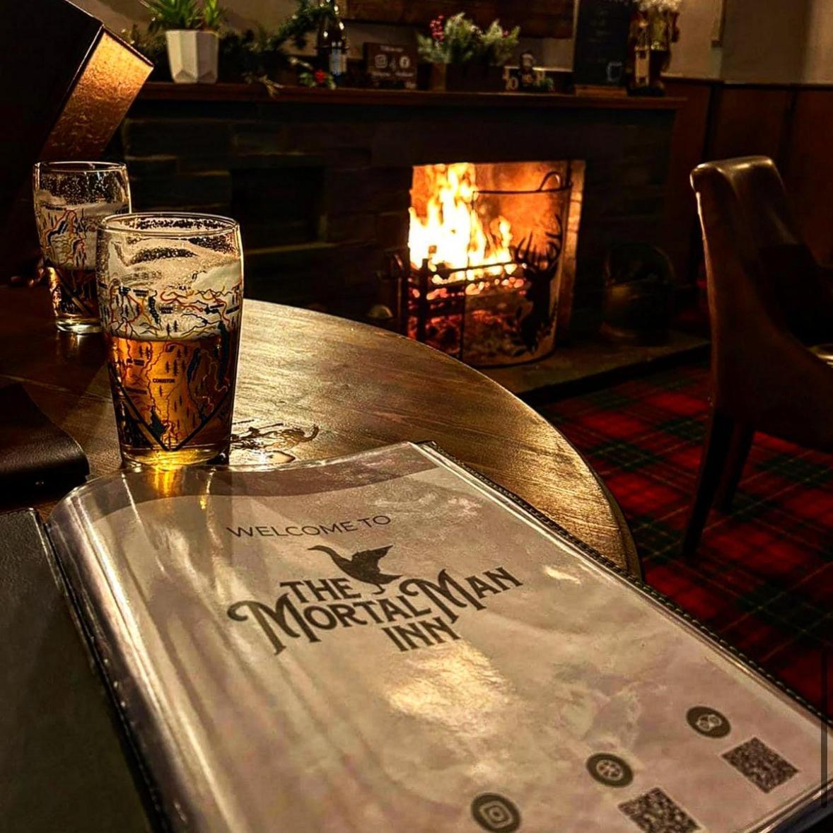 The Mortal Man Inn Troutbeck  Εξωτερικό φωτογραφία