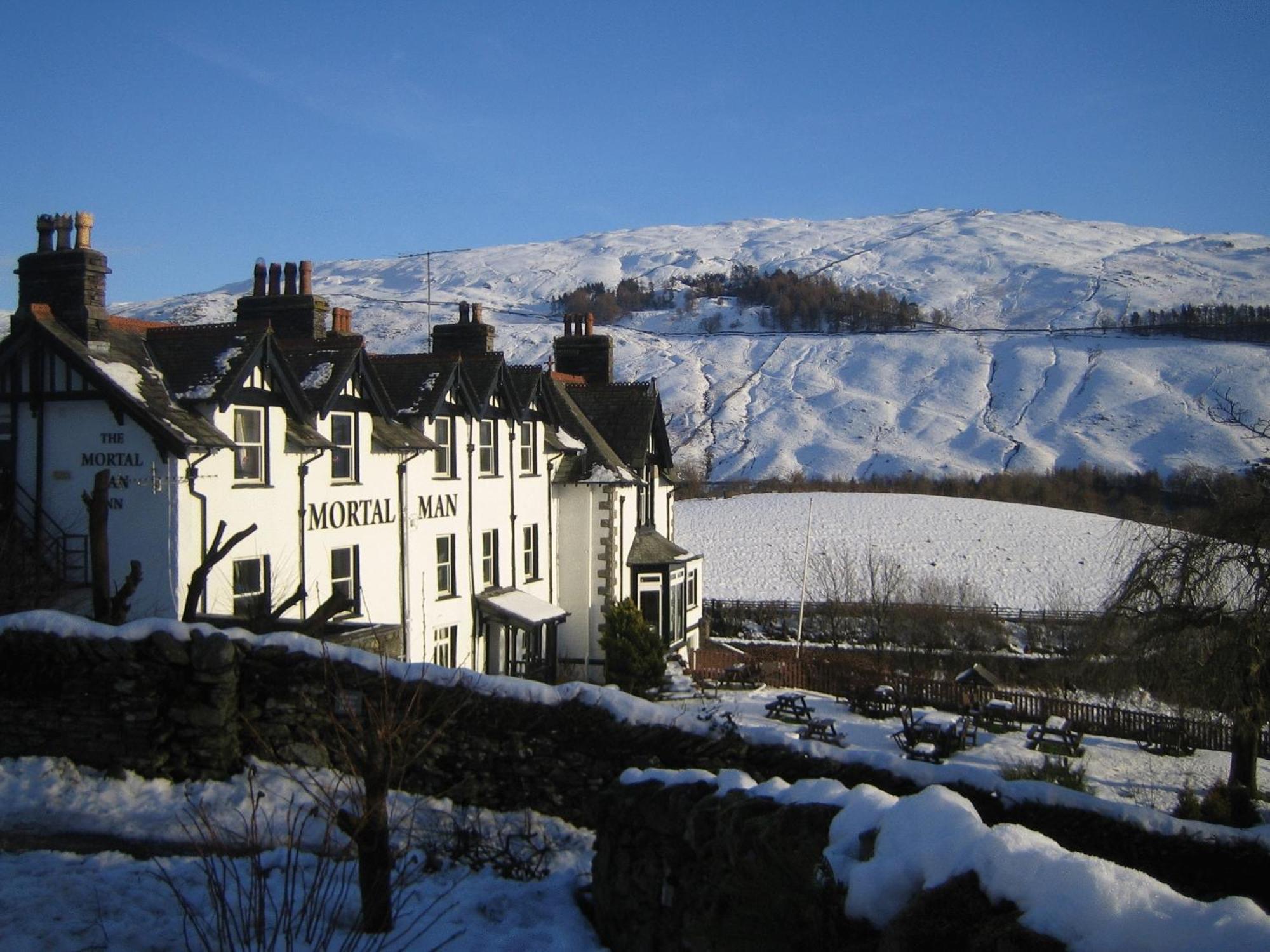 The Mortal Man Inn Troutbeck  Εξωτερικό φωτογραφία