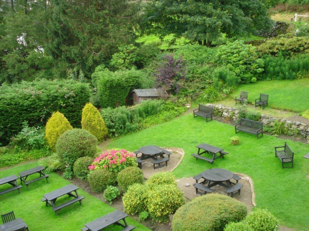 The Mortal Man Inn Troutbeck  Εξωτερικό φωτογραφία